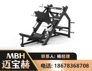 漯河45°倒蹬训练器