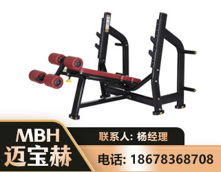 漯河豪华下斜卧推架